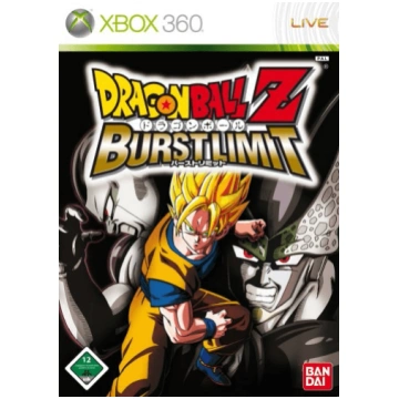 Lietots - Xbox 360 Dragon Ball Z: Burst Limit
