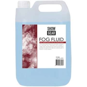 Showgear Fog Fluid Fast Dissipating Dūmu šķidrums 