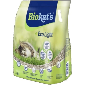 Ekoloģiskie pakaiši kaķu tualetēm - Tofu Gimborn B