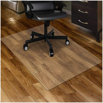Kuyal caurspīdīgs krēsla paklājs cietām grīdām, 90