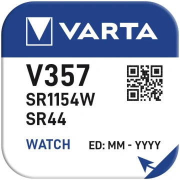Pulksteņu baterija VARTA Silver V357 1.55V 1gb