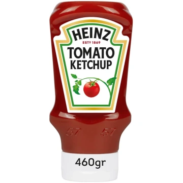 Mērces - Tomātu kečups Heinz 460g Turku Kārums