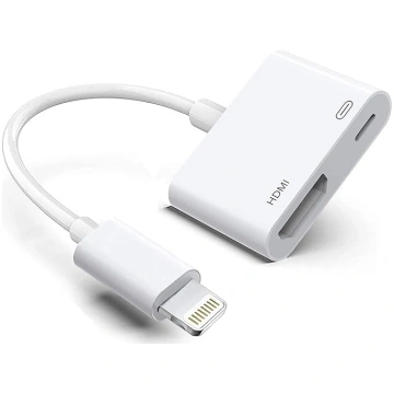 Lightning uz HDMI digitālais AV adapteris iPhone 1