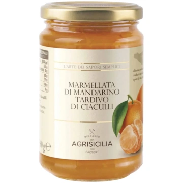 Mandarīnu marmelāde AGRISICILIA Tardivo di Ciacull