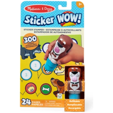 Uzlīmju aktivitāšu bloks Melissa & Doug Sticker WO