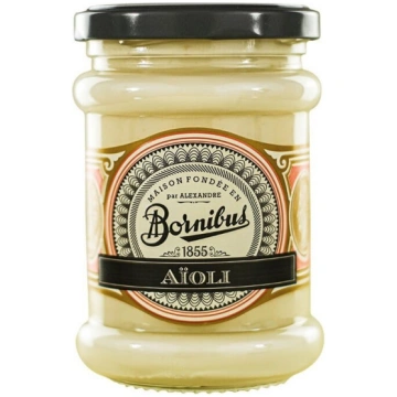 Aioli mērce BORNIBUS, 275ml