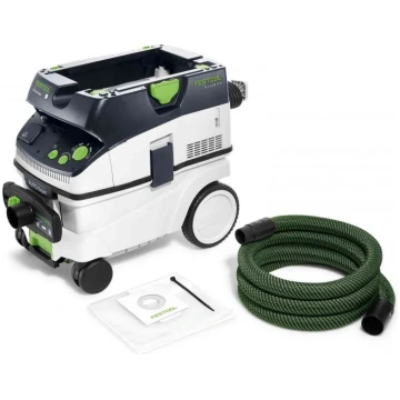 Festool Putekļu sūcējs CLEANTEC CTL 26 E AC RENOFI