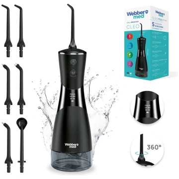 Bezvadu zobu irrigators Haxe modelis 05AOW09B — 6