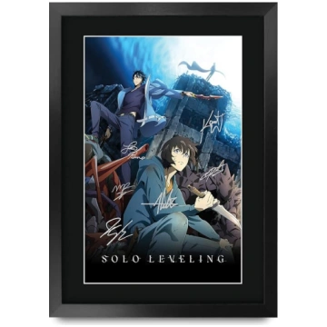 HWC Trading Solo Leveling Japānas Anime dāvanas Ie