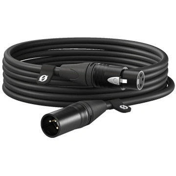 Rode kabelis XLR 6m, melns