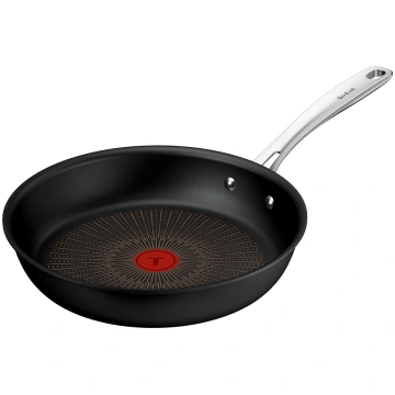 Tefal Excellence+, 28 cm, melna - Panna cepšanai, 