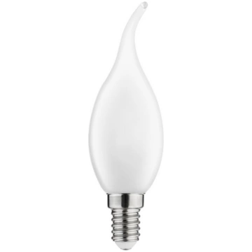 Gtv LED spuldze E14, LD-C35FLE4M-30L, 4 W, 420 lm,