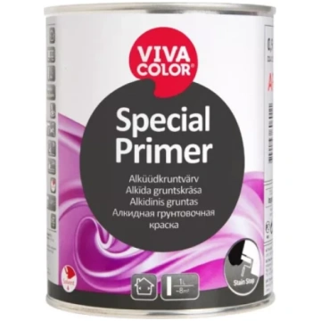 Vivacolor SPECIAL PRIMER 1L Alkīda gruntskrāsa bal