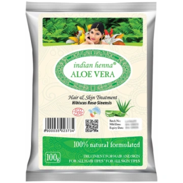 INDIAN HENNA ALOE VERA 100g