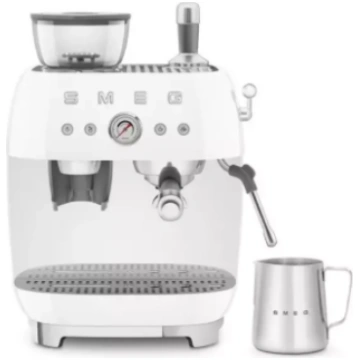 Smeg 50s Style Espresso EGF03WHEU Coffee Maker