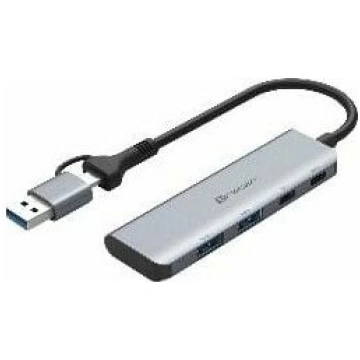 HUB USB Tracer ADAPTER TRACER A-5, USB Type-C do U