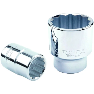 Muciņa 12-kanšu 1/2" 7/16" TOPTUL