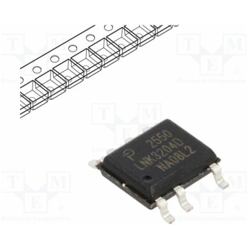 IC: PMIC; AC/DC switcher,SMPS controller; Uin: 85÷