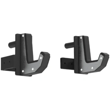 Qianly Pack of 2 J Hooks for Power Rack Augstas ve