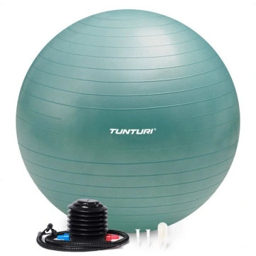 Vingrošanas bumba Tunturi Gymball, 75 cm, zaļa