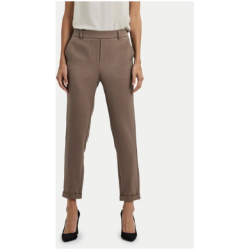 Vero Moda Čino bikses Maya 10225280 Brūns Regular