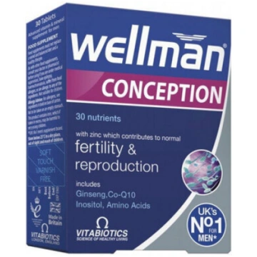 Uztura bagātinātājs vīriešiem, Wellman Conception,