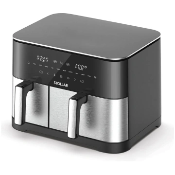 the Dual Smart Air Fry aerogrils AIR711