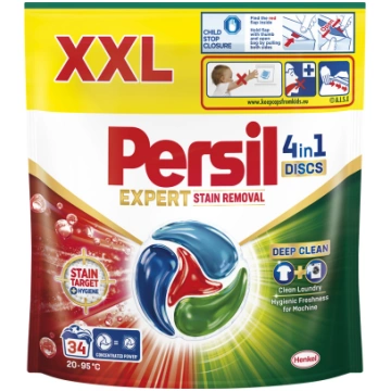 Kapsulas mazgāšanai Persil Discs Stain Removal, 34