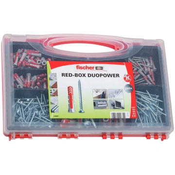 Fischer Fischer Redbox DUOPOWER + screws | 536091 