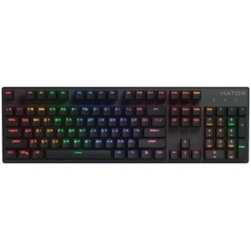 (8721249230325) Icefall Mecha Rainbow 104 Bezvadu