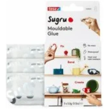 TESA Sugru White 3pcs 41236-00000-01-TESA