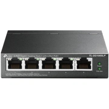 TP-Link TL-SG1005LP tīkla slēdzis Nepārvaldāms Gig