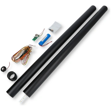 Motion detection light and sound kit for 3D props