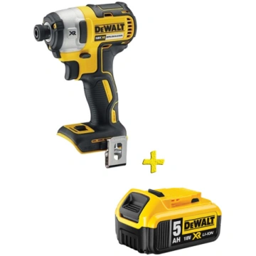 DeWalt DCF887N + DeWalt DCB184