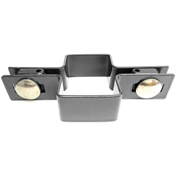 Skava abpusēja 40*60mm RAL7016 | 001045 | 47507700