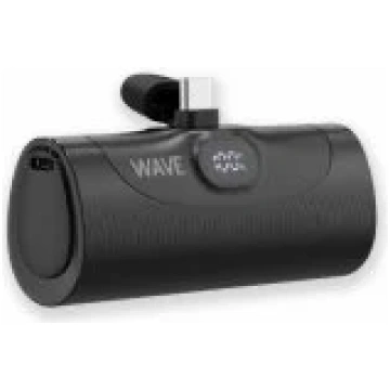 Wave "GoPower 5000mAh" Black power bank WAVE-POWER