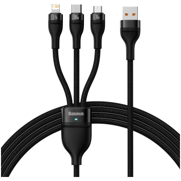USB-A Charging Cable - Lightning / microUSB / USB-