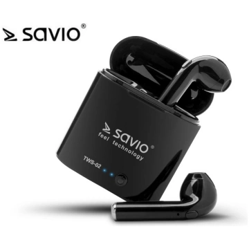 Bluetooth Wireless Headphones Savio TWS-02 v.4.2 w