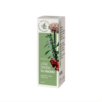 Sirds pilieni ar magniju, bez etanola, 50 ml Innov