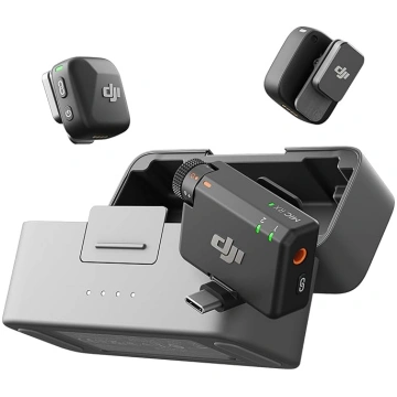 DJI Mic Mini Bluetooth Lavalier mikrofons (2 raidī