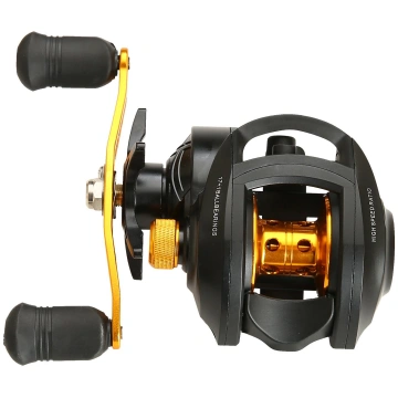 Ultra Smooth 17 + 1 BB Baitcasting Fishing Reel Ba