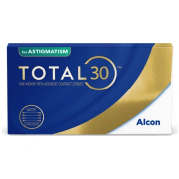Total30 for Astigmatism mēneša kontaktlēcas (6 lēc