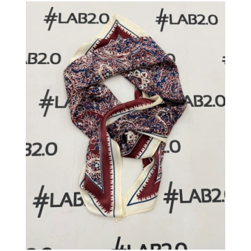 Foulard Cachemire Bordeaux Lab 2.0 Shop