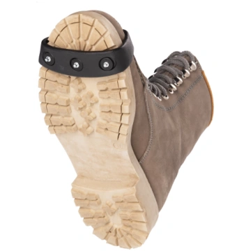 Pretslīdes apavu furnitūra Atom Snow grip, melna k