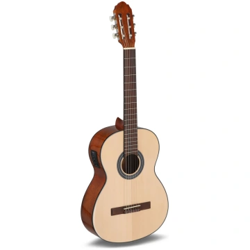 E-Acoustic classical guitar Student E-Acoustic nat