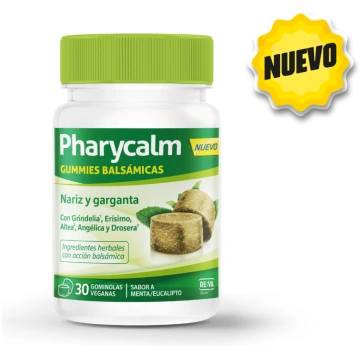 Balsamic Mint Eucalyptus Gummies 30 Units Pharysol