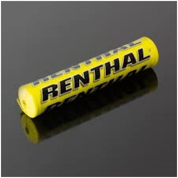 RENTHAL stūres polsteris SX Bar Pad yellow 10"