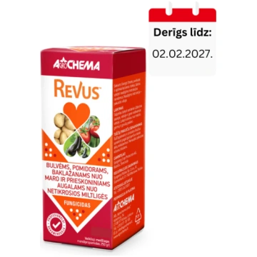 Fungicīds Revus 250SC 10ml 1gab DĀRZIEM