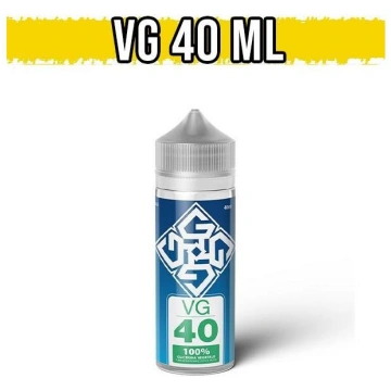Fine Stock - Vegetable Glycerin Glowell 40ml Full 