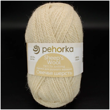 Sheep’s Wool bargs 166, 100g Pehorka